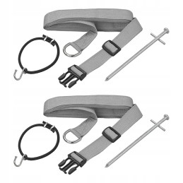 Storm straps - wind strap of the tent vestibule