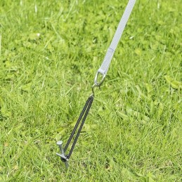 Storm straps - wind strap of the tent vestibule