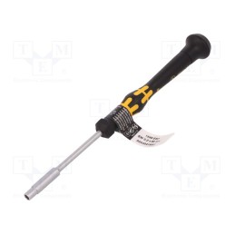 1 pcs x WERA - 5030415001 - Screwdriver, 6-angles socket, precision, ESD, Blade length: 60mm