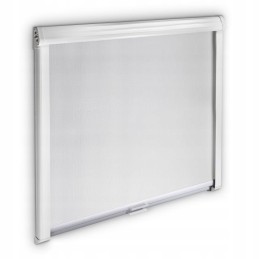 Sunscreen roller blind with mosquito net Seitz Rastrollo 3000 1360x71