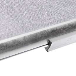 Sunscreen roller blind with mosquito net Seitz Rastrollo 3000 1360x71