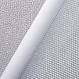 Sunscreen roller blind with mosquito net Seitz Rastrollo 3000 1360x71