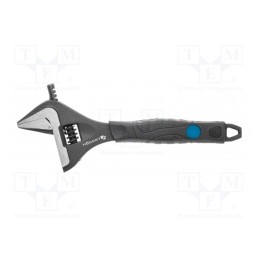 1 pcs x Hu00d6GERT TECHNIK - HT1P563 - Wrench, adjustable, 210mm, Max jaw capacity: 40mm