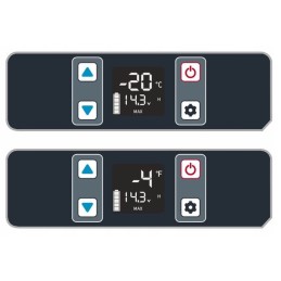 S55 diniwid portable compressor refrigerator