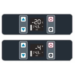 S55 diniwid portable compressor refrigerator