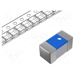 100 pcs x MURATA - LQP03TN1N5B02D - Inductor: film, SMD, 0201, 1.5nH, 600mA, 0.15Ω, Q: 14, 15000MHz, LQP