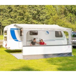 Front wall with window for the Blocker 250 awning