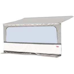 Front wall with window for the Blocker 250 awning