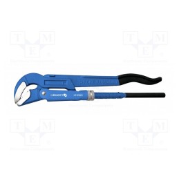 1 pcs x Hu00d6GERT TECHNIK - HT1P501 - Wrench, adjustable, 320mm, Max jaw capacity: 50mm, 1'