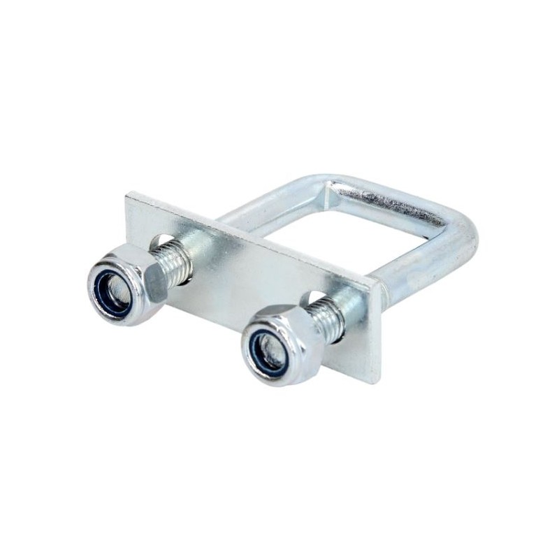 Handle for fastening the cargo belt of a semi-trailer