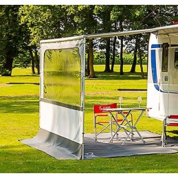 Front wall with window for the Blocker Pro 400 Fiamma awning