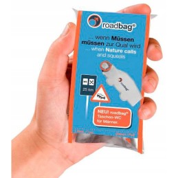 Men's pocket toilet roadbag 2 pcs