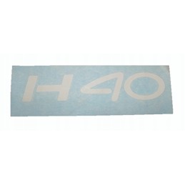 Sticker h40 e0047291