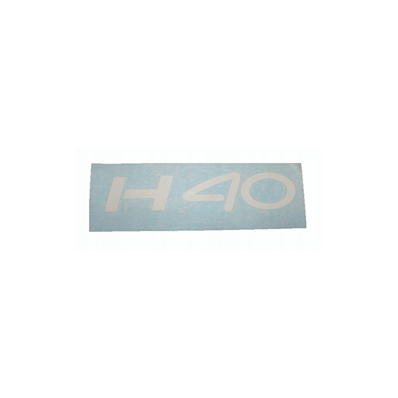 Sticker h40 e0047291