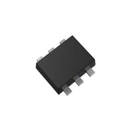 1 pcs : SSM6L56FE,LM - MOSFET Small-signal MOSFET 2 in 1 Nch + Pch Vdss: 20V Id: 800mA Pd: 0.15W