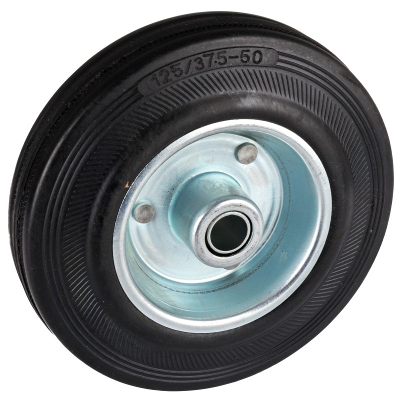 Metal-rubber wheel with 125mm gopart bush