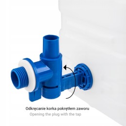 Canister drinking water canister dispenser 10l tap