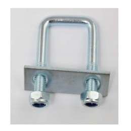 Floor holder load securing 90 mm