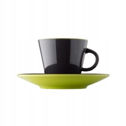 Greyline Gimex melamine cups, lime, 2 pcs