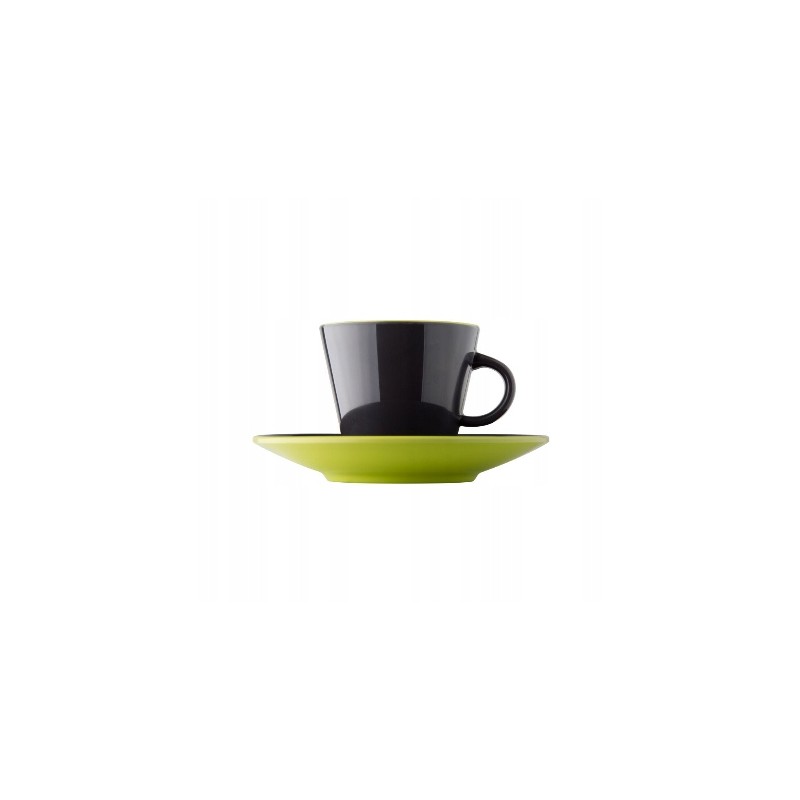Greyline Gimex melamine cups, lime, 2 pcs