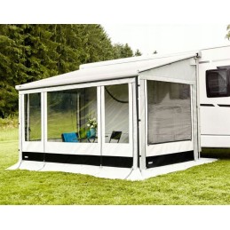 Front of the residence 4 5 thule awning development