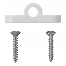 Fixing the vestibule tubes of the frame, eyelet holder, 3 pcs