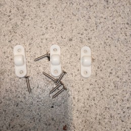 Fixing the vestibule tubes of the frame, eyelet holder, 3 pcs