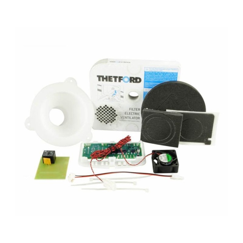 Electric fan for toilets c262 263 thetford w wa