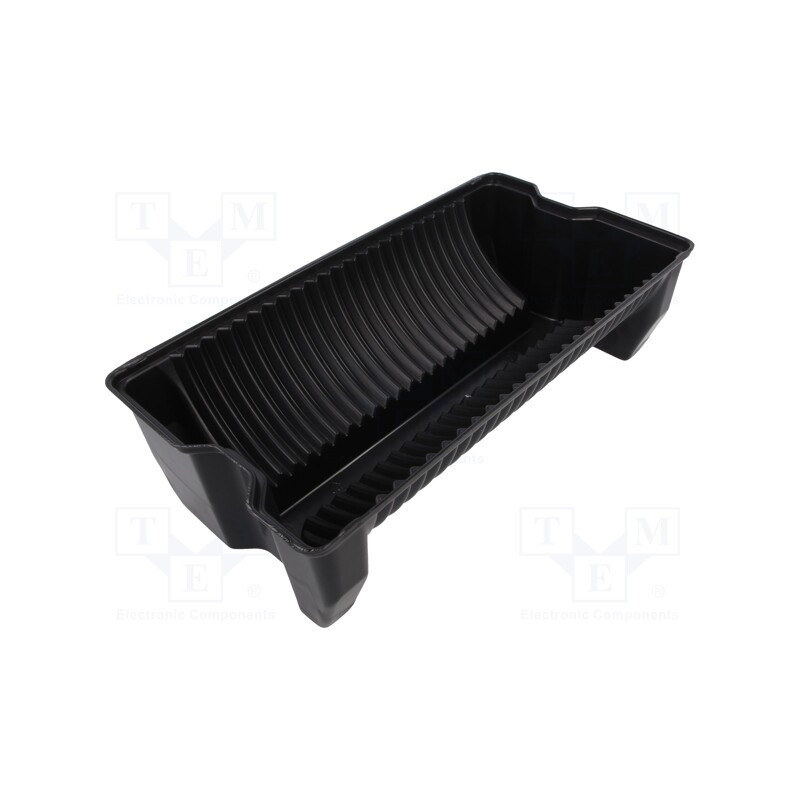 1 pcs x EUROSTAT GROUP - 24-204-9453 - SMD reel stand, ESD, 362x188x102mm, black, &lt,100kΩ