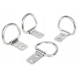 Floor mounts for trailers, 4x load hitch