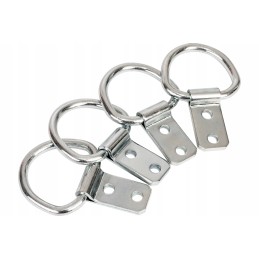 Floor mounts for trailers, 4x load hitch