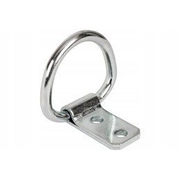 Floor mounts for trailers, 4x load hitch