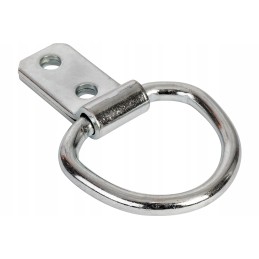 Floor mounts for trailers, 4x load hitch