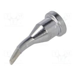 1 pcs x WELLER - T0054442899 - Tip, bent chisel, 1.2x0.4mm, bent 30°