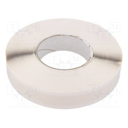 1 rol x SCAPA - TASMA 0485 0,4MM/19MM/30M - Tape: fixing, W: 19mm, L: 30m, Thk: 0.4mm, rubber hot-melt, amber