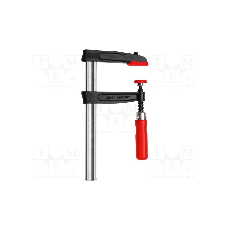 1 pcs x BESSEY - TPN20B8BE - Parallel clamp, cast iron