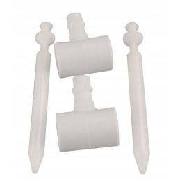 Hinges for toilet seat cassette c2 c3 c4 thetford