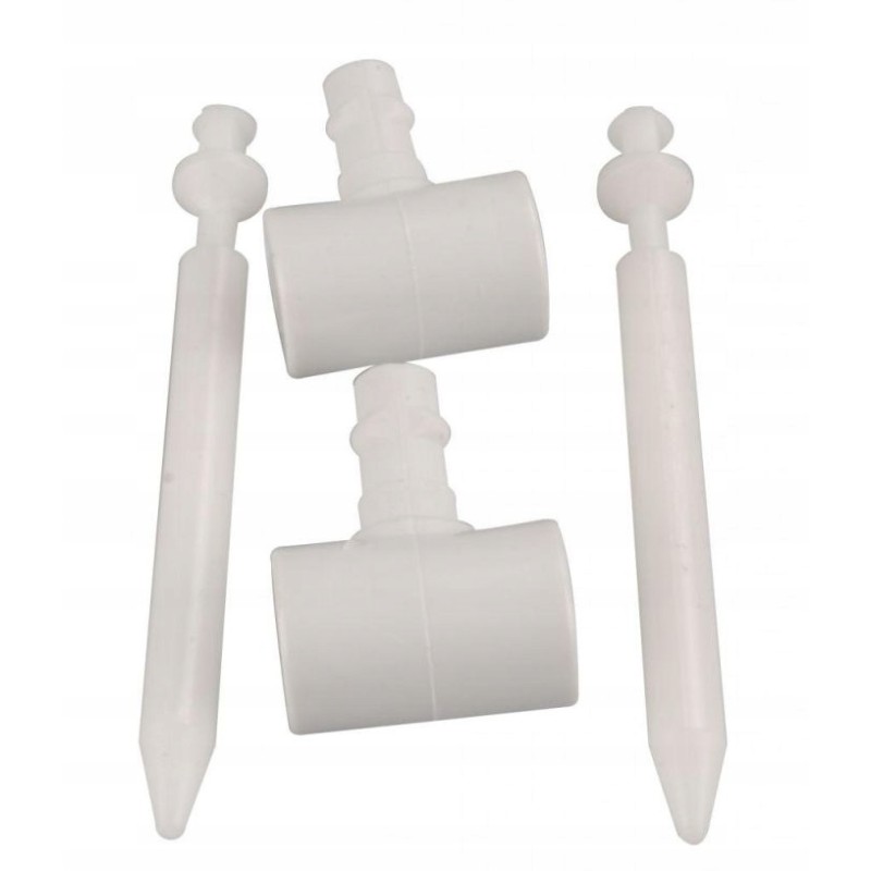 Hinges for toilet seat cassette c2 c3 c4 thetford