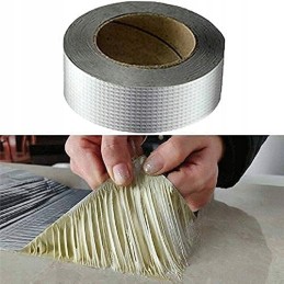 Butyl tape adhesive foil for camper and trailer, sealing adhesive