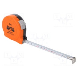 1 pcs x BAHCO - MTC-5-16-C1 - Measuring tape, L: 5m