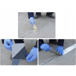 Butyl tape adhesive foil for camper and trailer, sealing adhesive