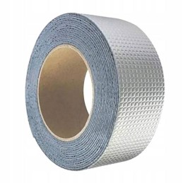 Butyl tape adhesive foil for camper and trailer, sealing adhesive