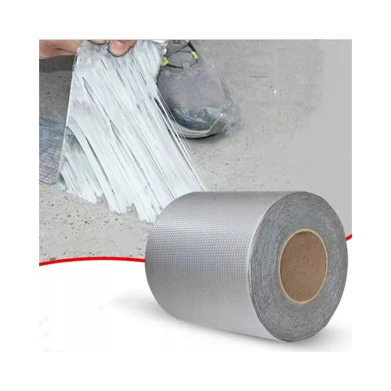 Butyl tape, foil for camper trailers