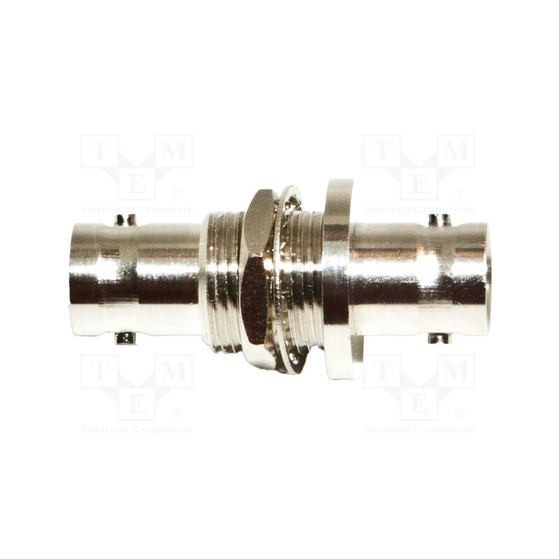 1 pcs x MUELLER ELECTRIC - BU-P3846 - Connector: BNC, -65÷165°C, 50Ω, female x2