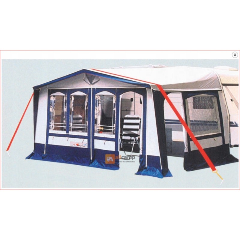 Storm zone of the vestibule tent 11 meters