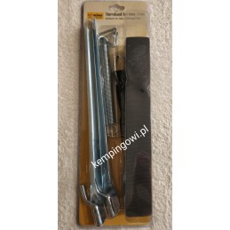 Storm zone of the vestibule tent 11 meters