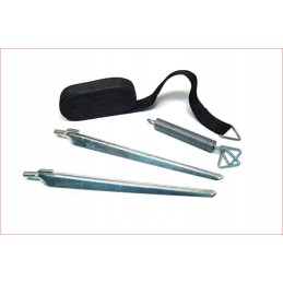 Storm zone of the vestibule tent 11 meters