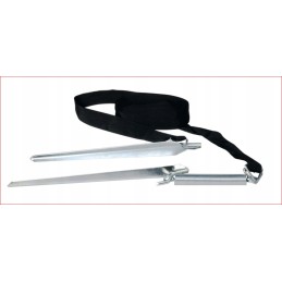 Storm zone of the vestibule tent 11 meters