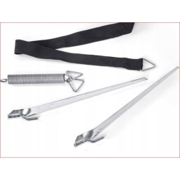 Storm zone of the vestibule tent 11 meters