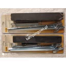 Storm zone of the vestibule tent 11 meters